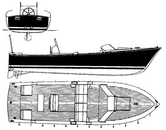 Speed Boat Design Plans